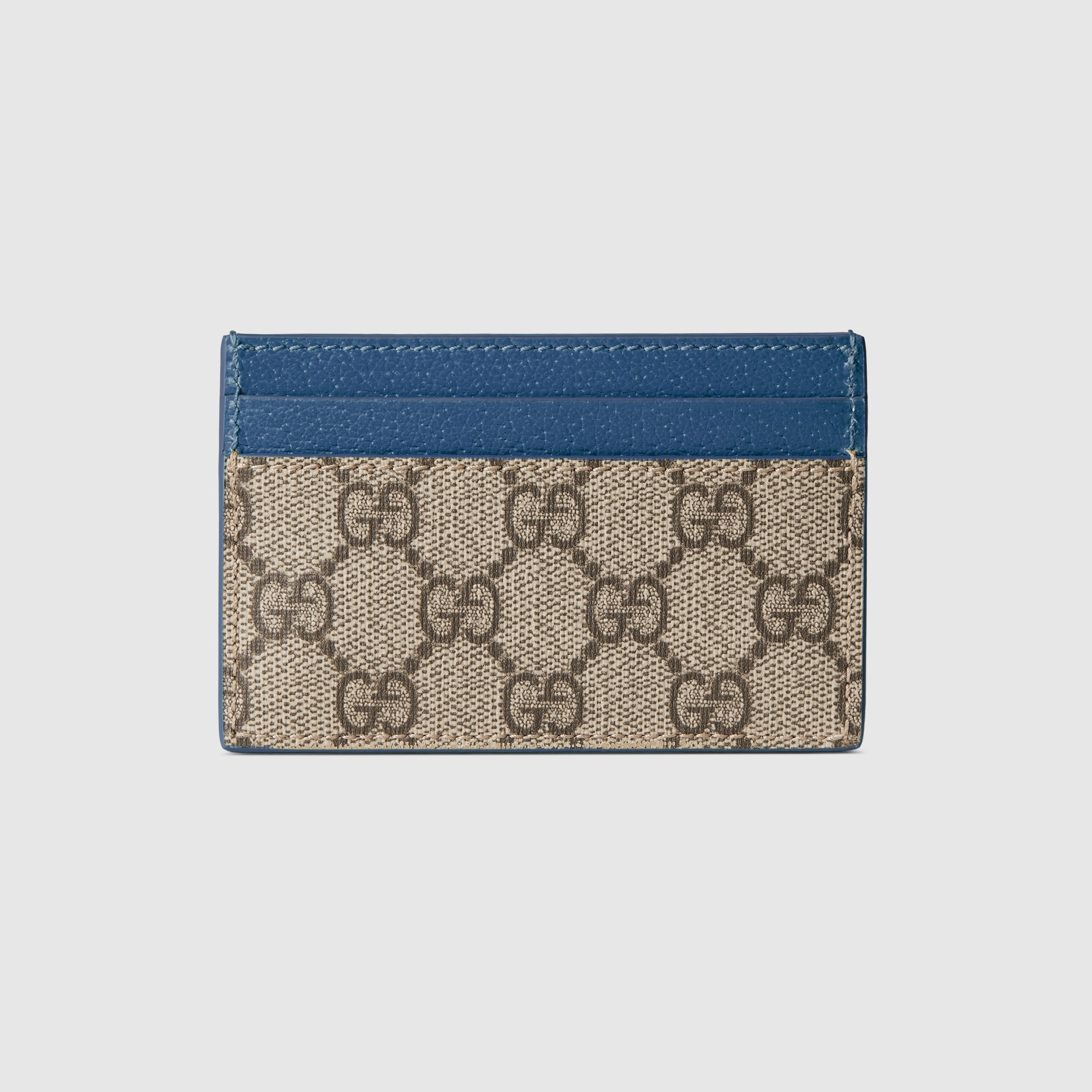 Bi-color GG card case - 4