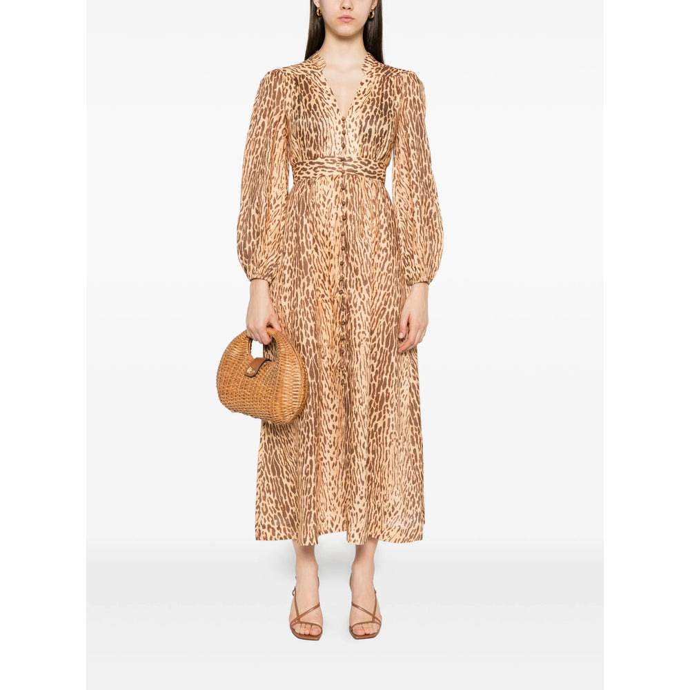 Zimmermann Neutrals Dresses - Day Dresses Women - 5