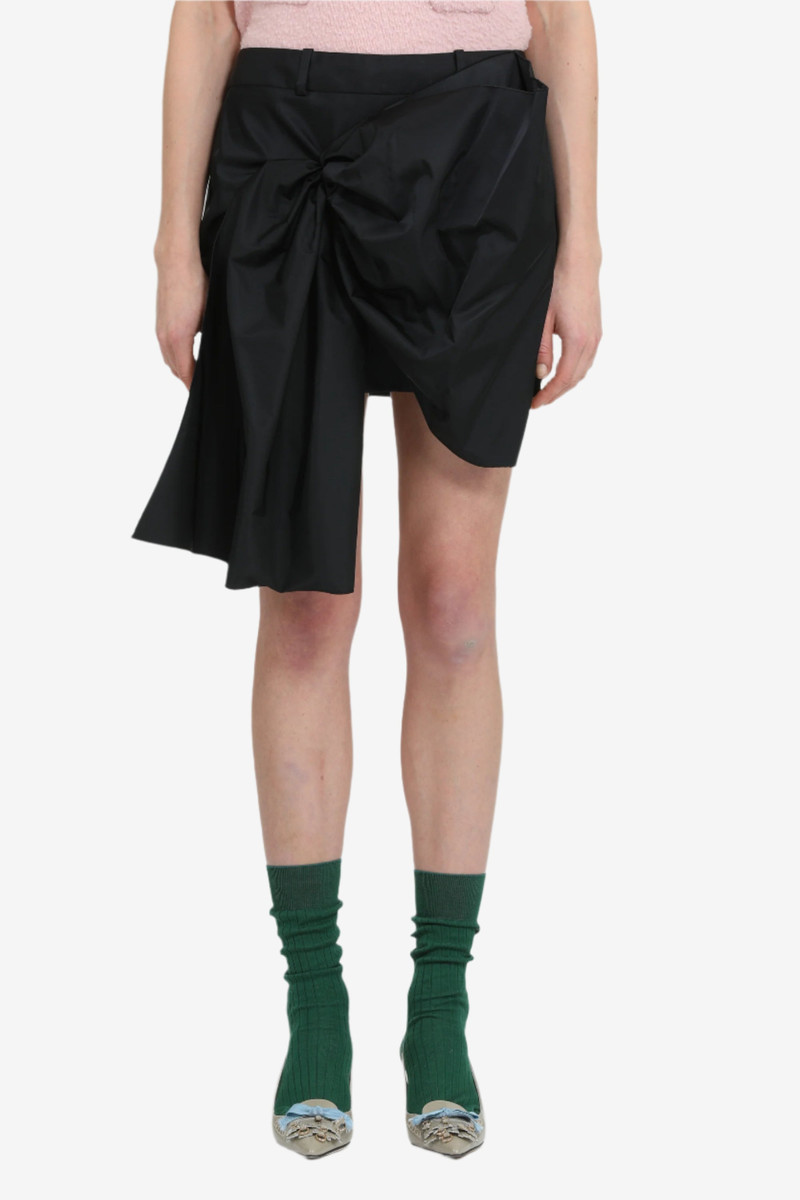 MINI SKIRT WITH MAXI BOW 1