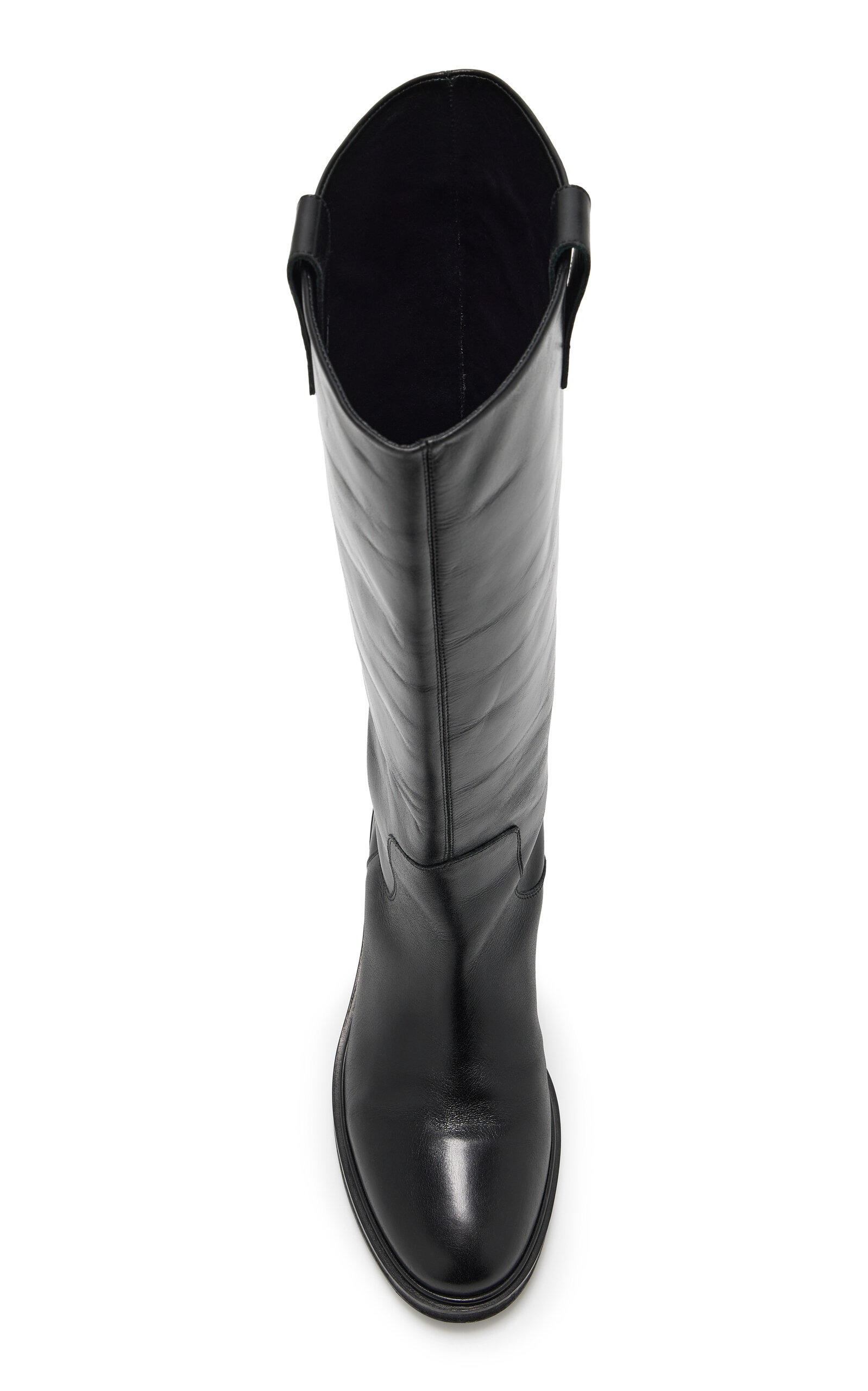 Henry Leather Knee Boots black - 5