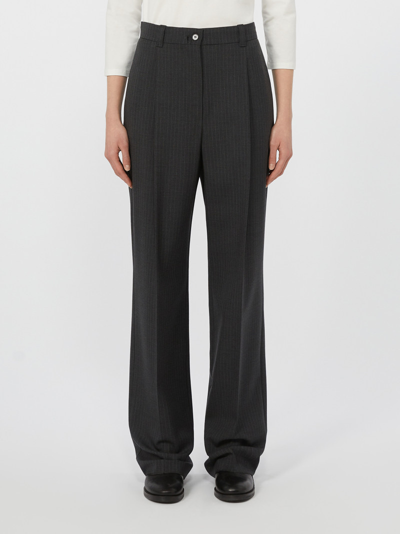 SALSA Wool cloth trousers 3