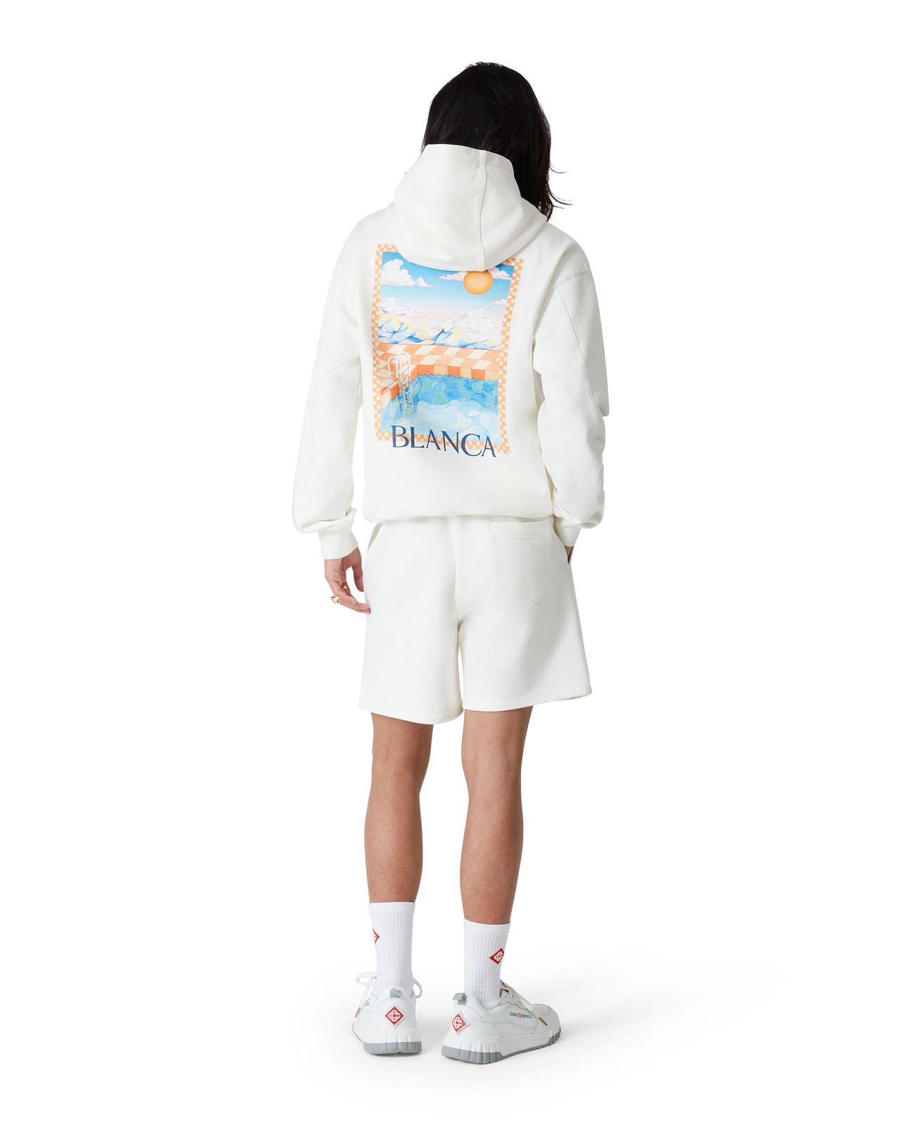 Oasis Sweatshorts | Casablanca Paris - 3