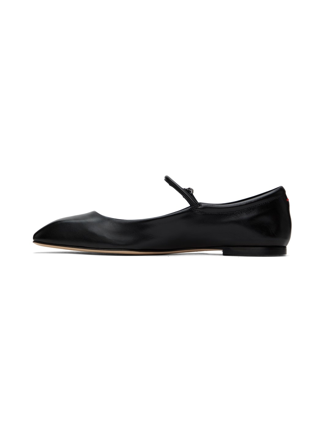 Black Uma Ballerina Flats - 3