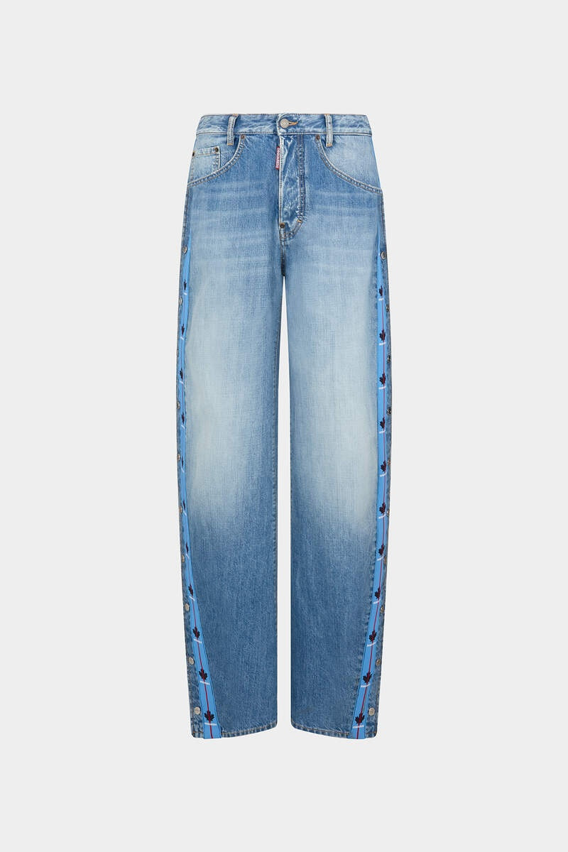 LIGHT TAPE WASH BIG JEANS 1