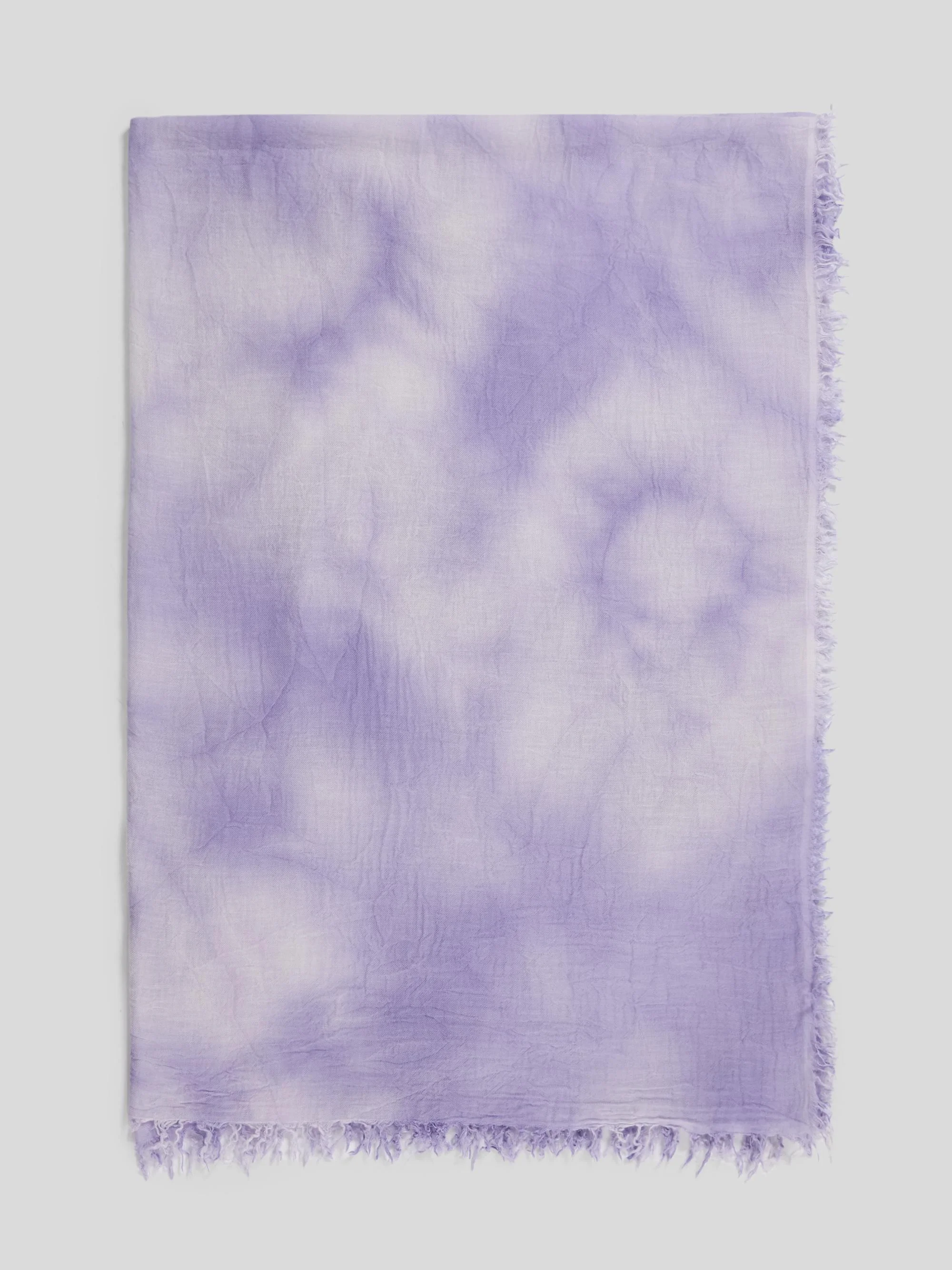 Women's Tie Dye Scarf - Evening Haze - 1