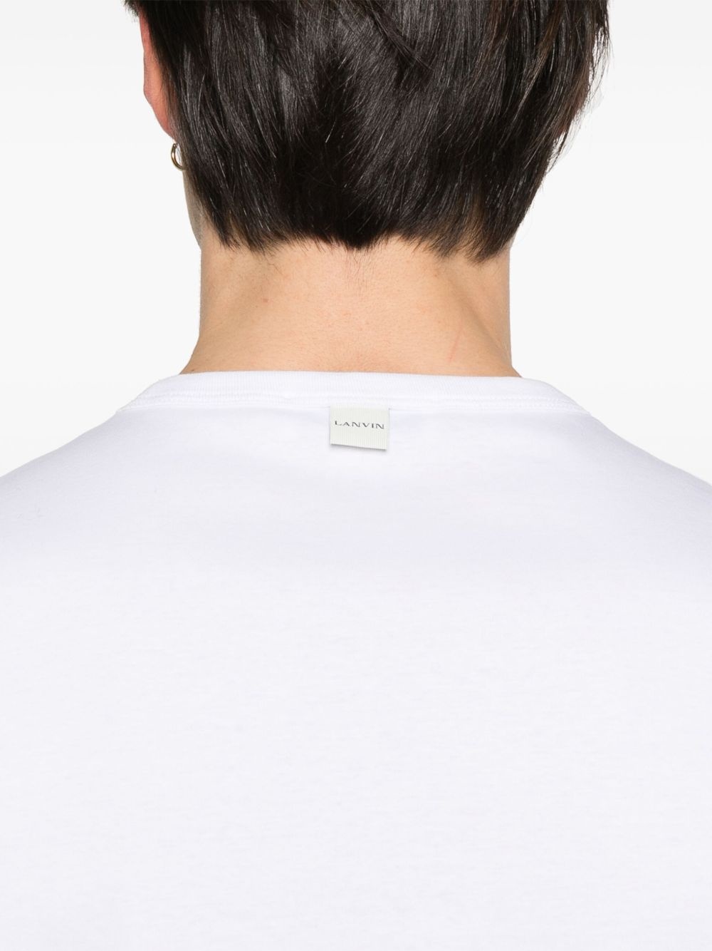 cotton T-shirt - 4