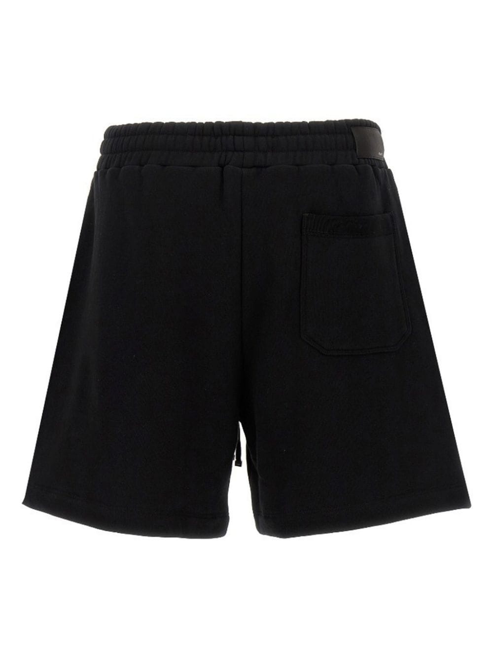logo-embroidered track shorts - 2