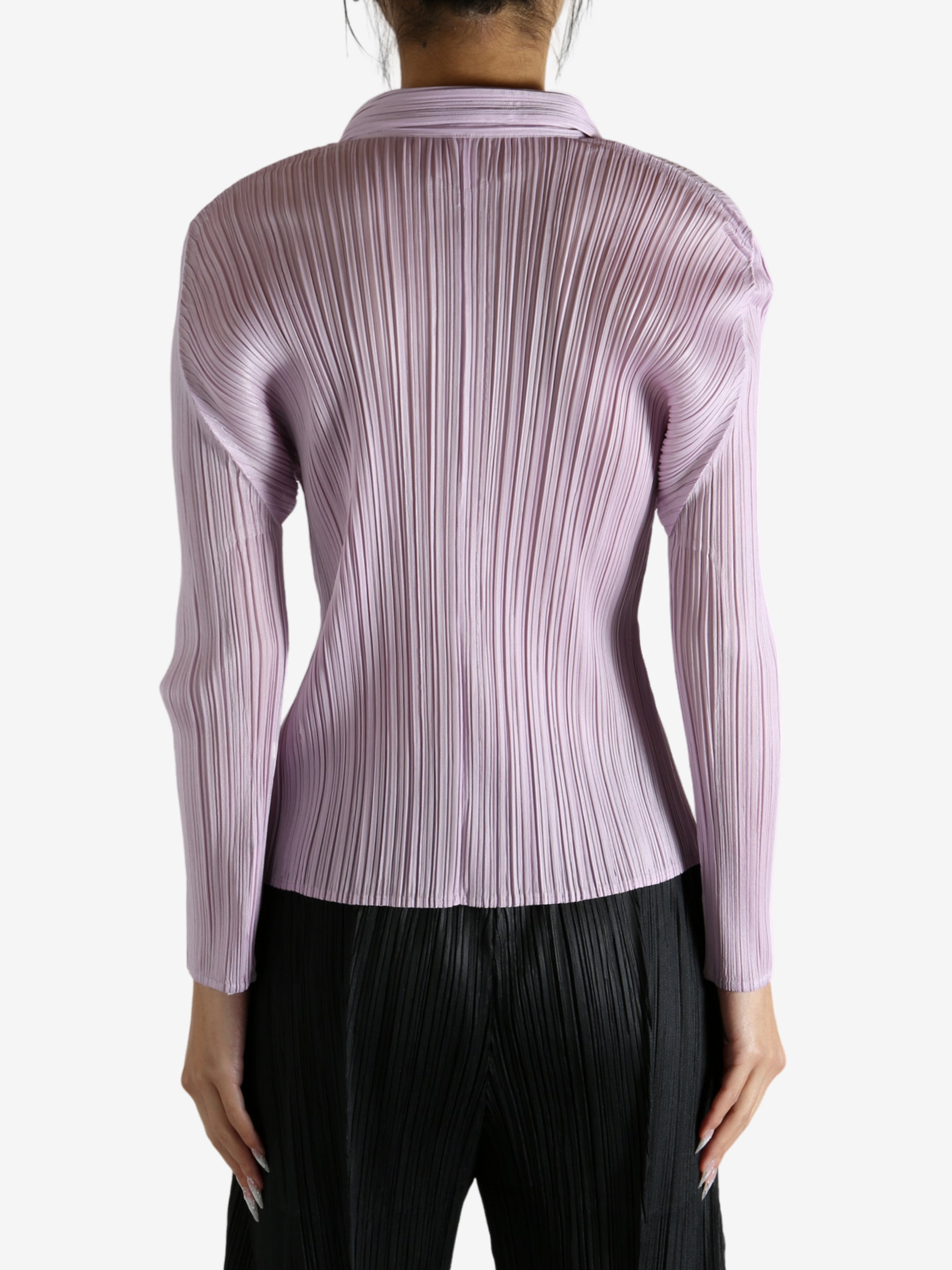 PLEATS PLEASE ISSEY MIYAKE - Women Pleats Shirt - 3