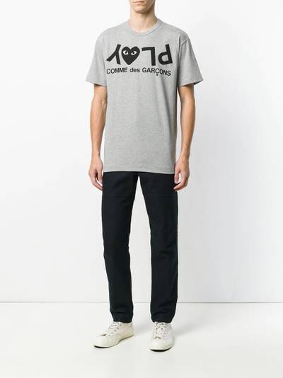 Comme des Garçons PLAY Play T-shirt outlook