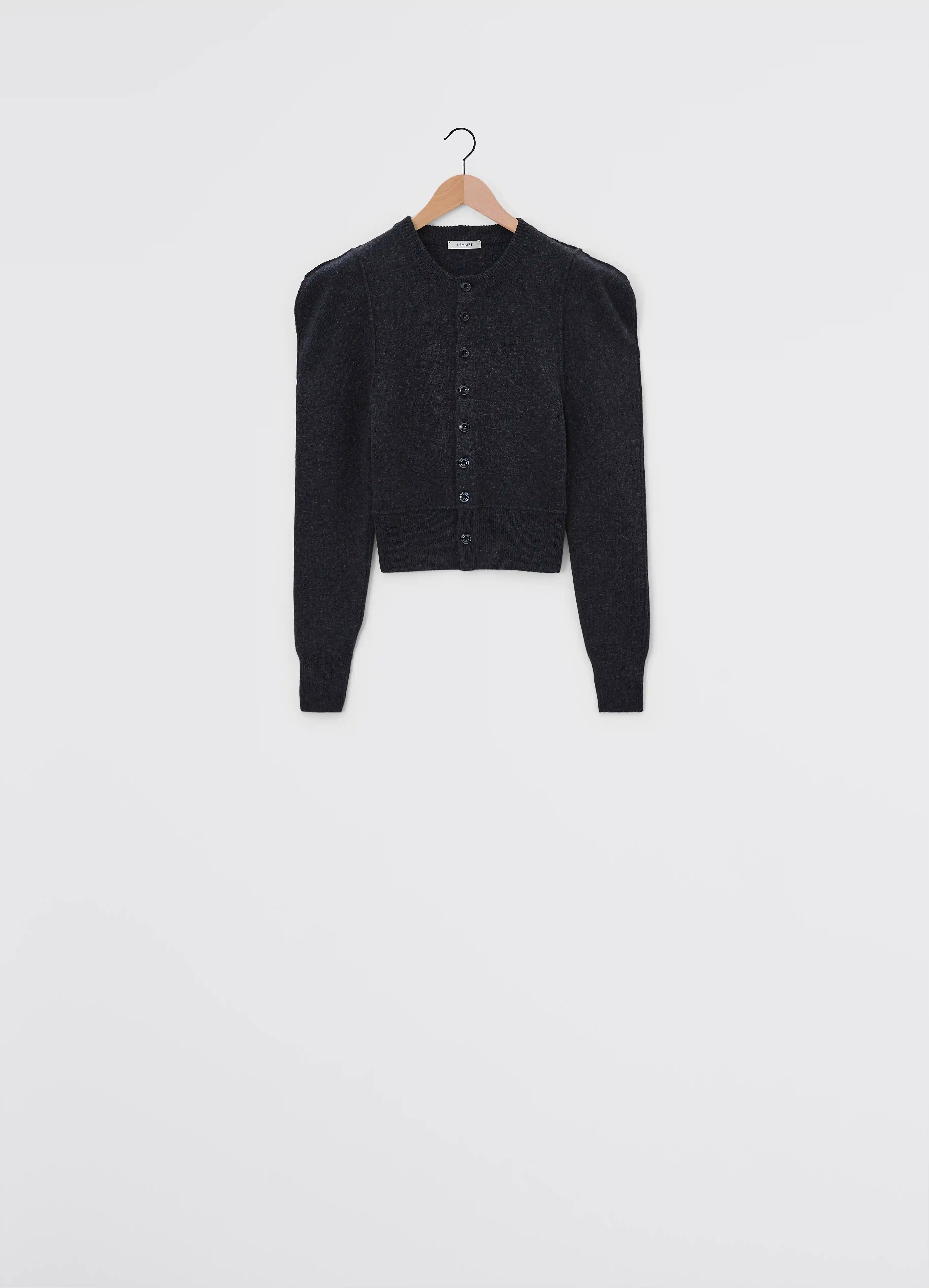 FITTED CARDIGAN - 3