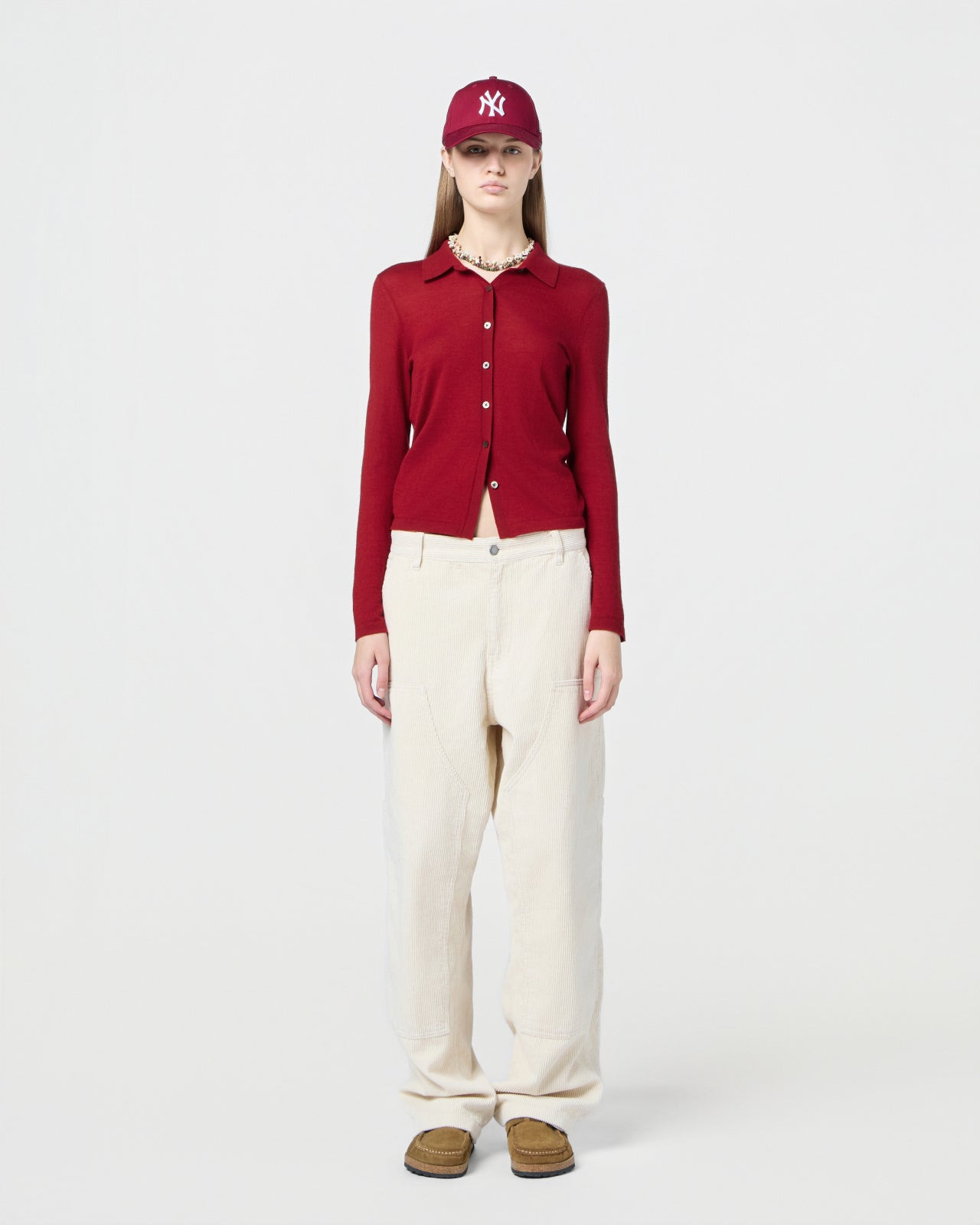 Elle Shirt in Cashmere - 3