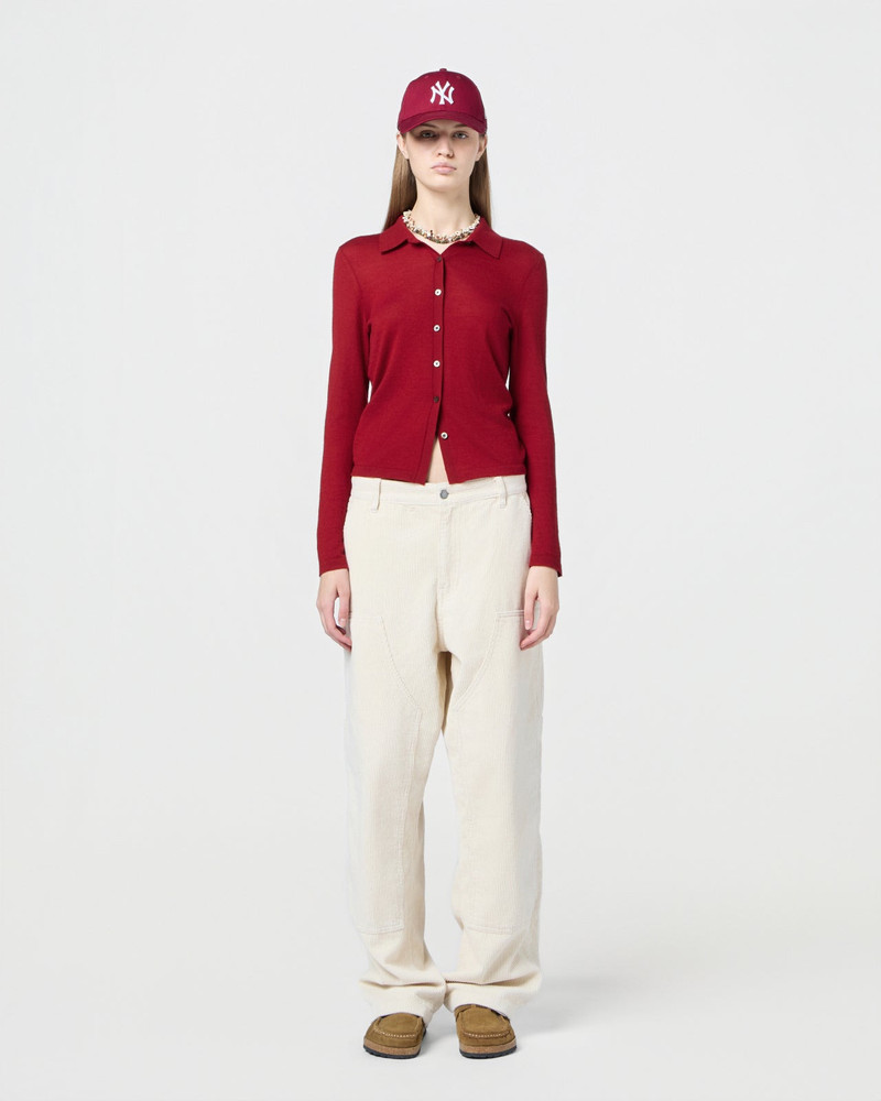 GUEST IN RESIDENCE Elle Shirt in Cashmere outlook