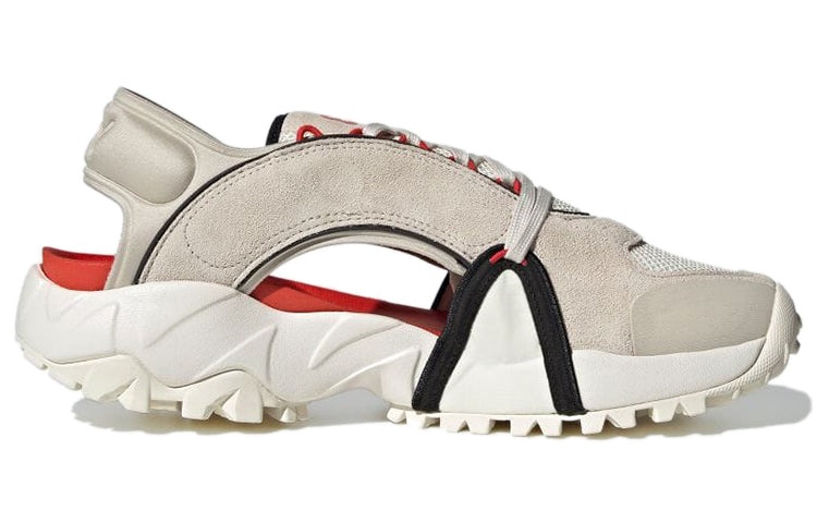 adidas Y-3 Notoma Sandal Light Brown Sandal 'Brown Pinkred Black' FZ4509 - 2