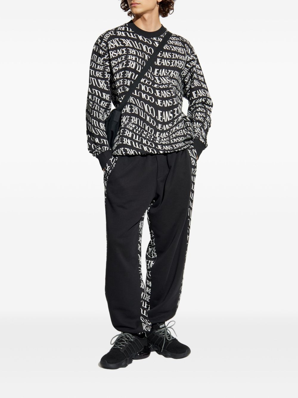 logo-detail sweatpants - 2