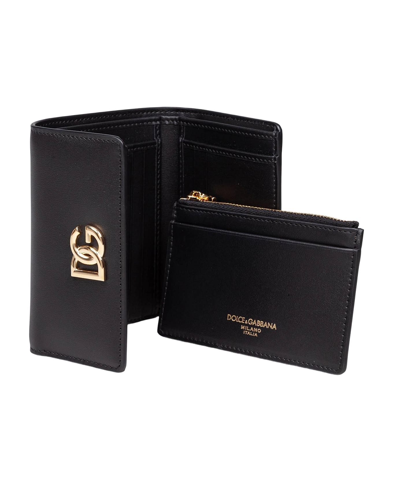 Logo Leather Wallet - 2