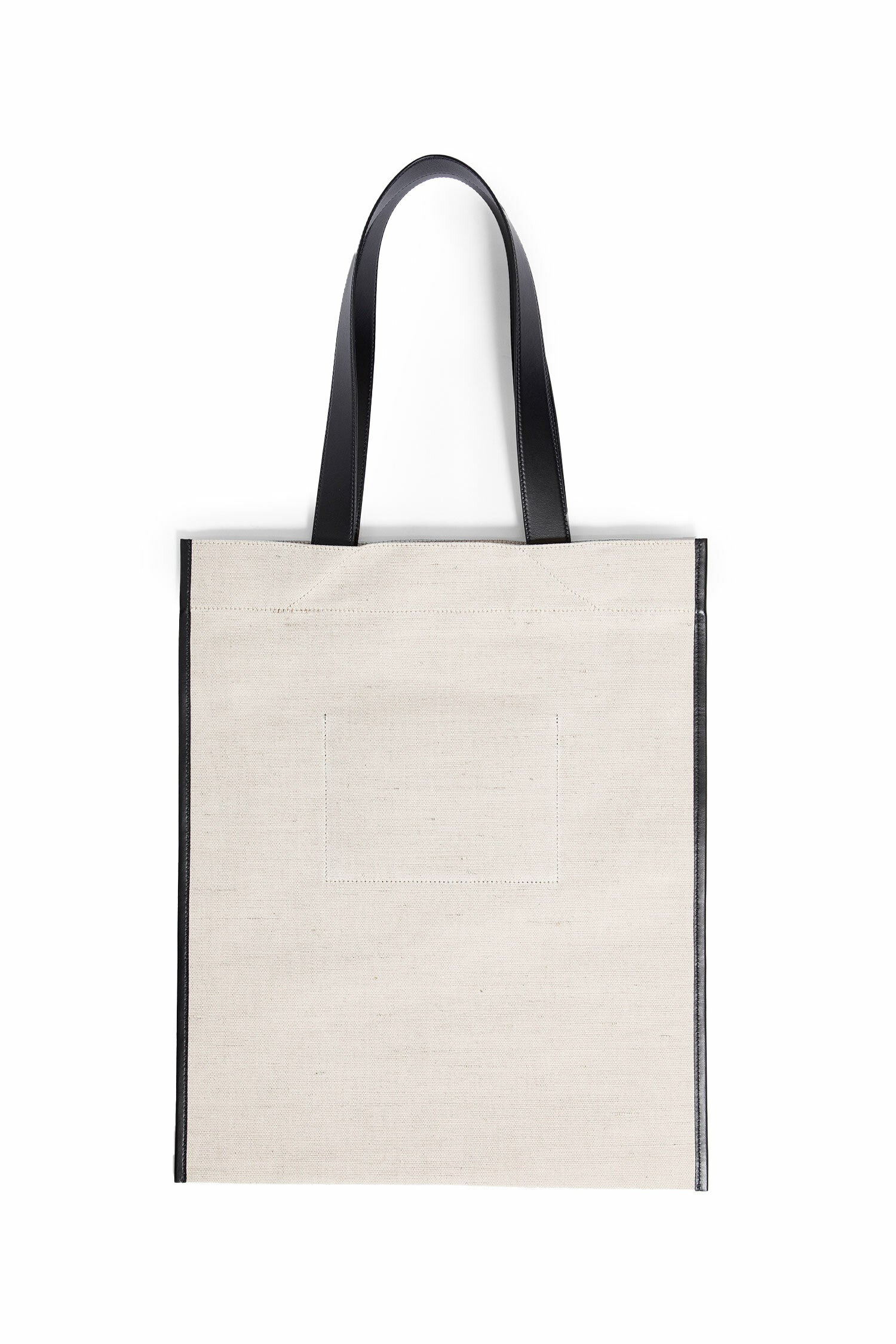 JIL SANDER MAN BEIGE TOTE BAGS - 2