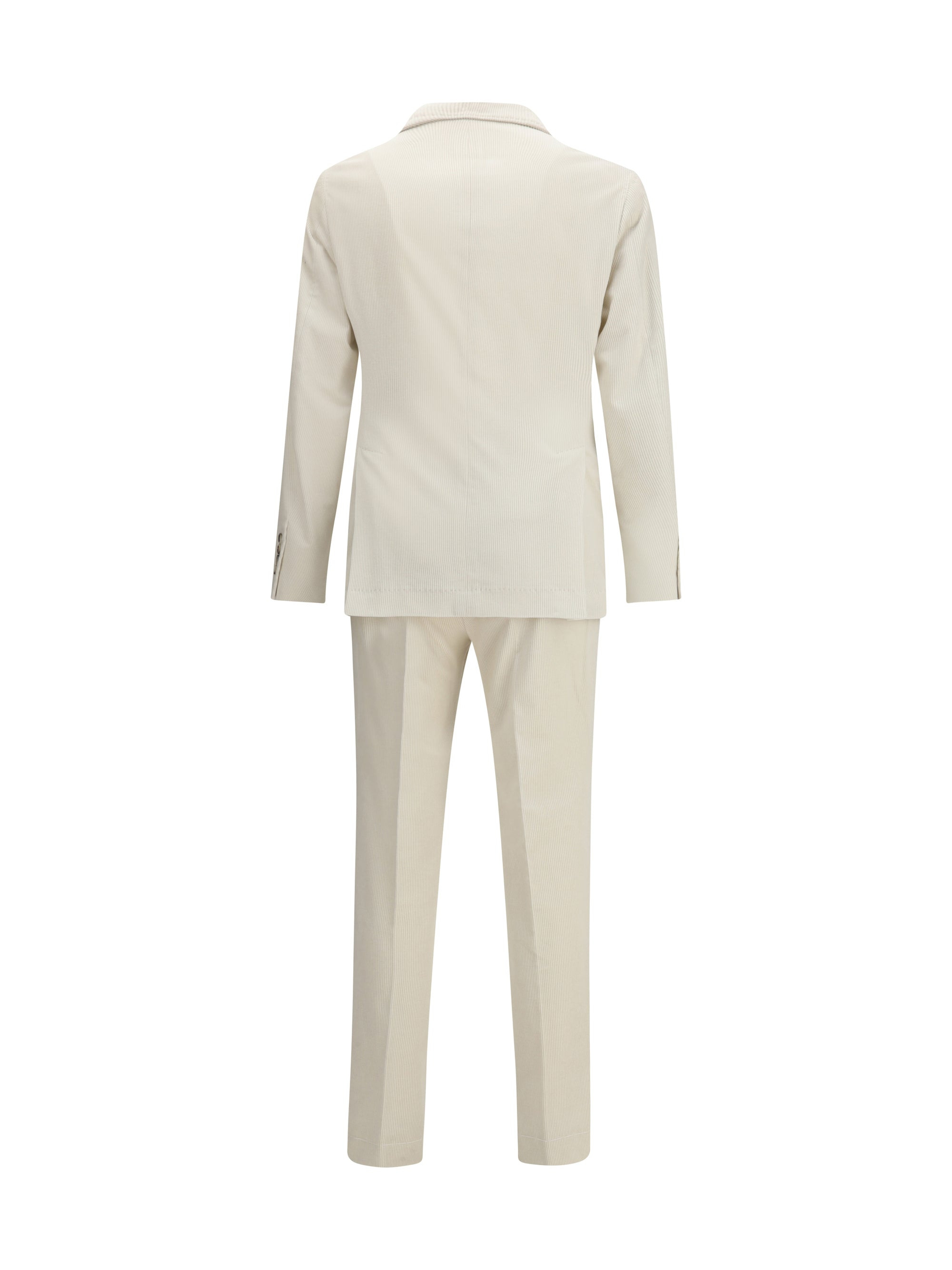 Brunello Cucinelli Men Velvet Suit - 2