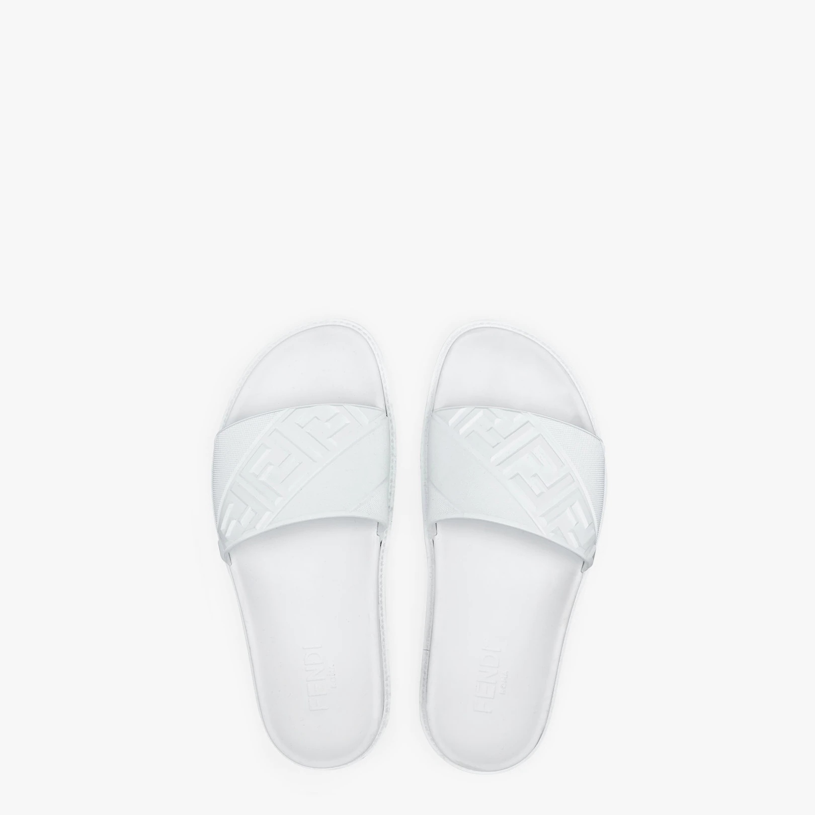 White rubber footbed - 4