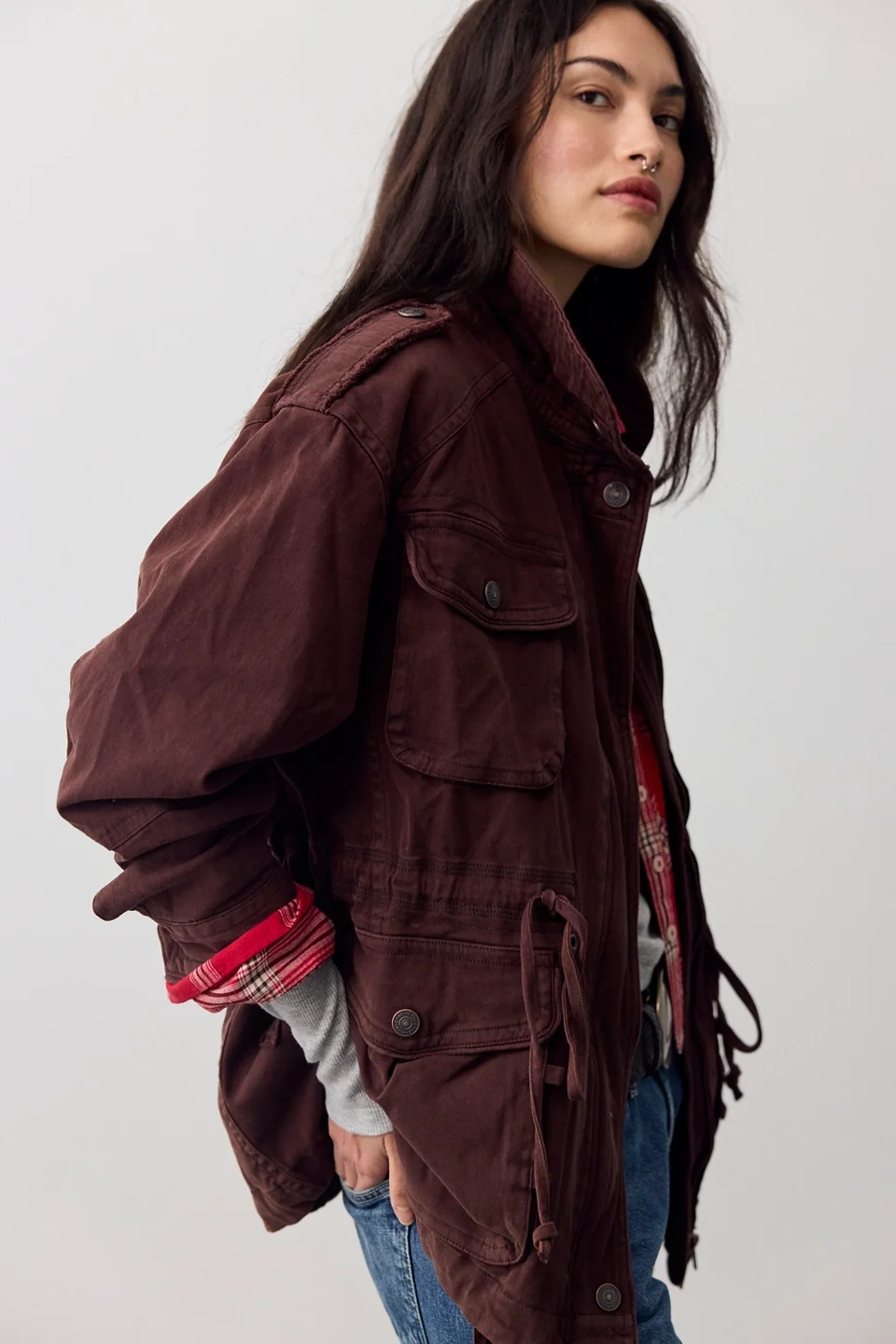 We The Free Marlo Surplus Jacket - 1