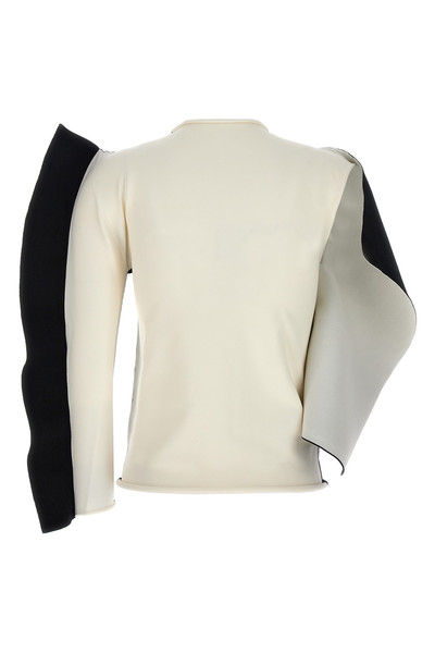 ISSEY MIYAKE 'Shaped Canvas' sweater outlook