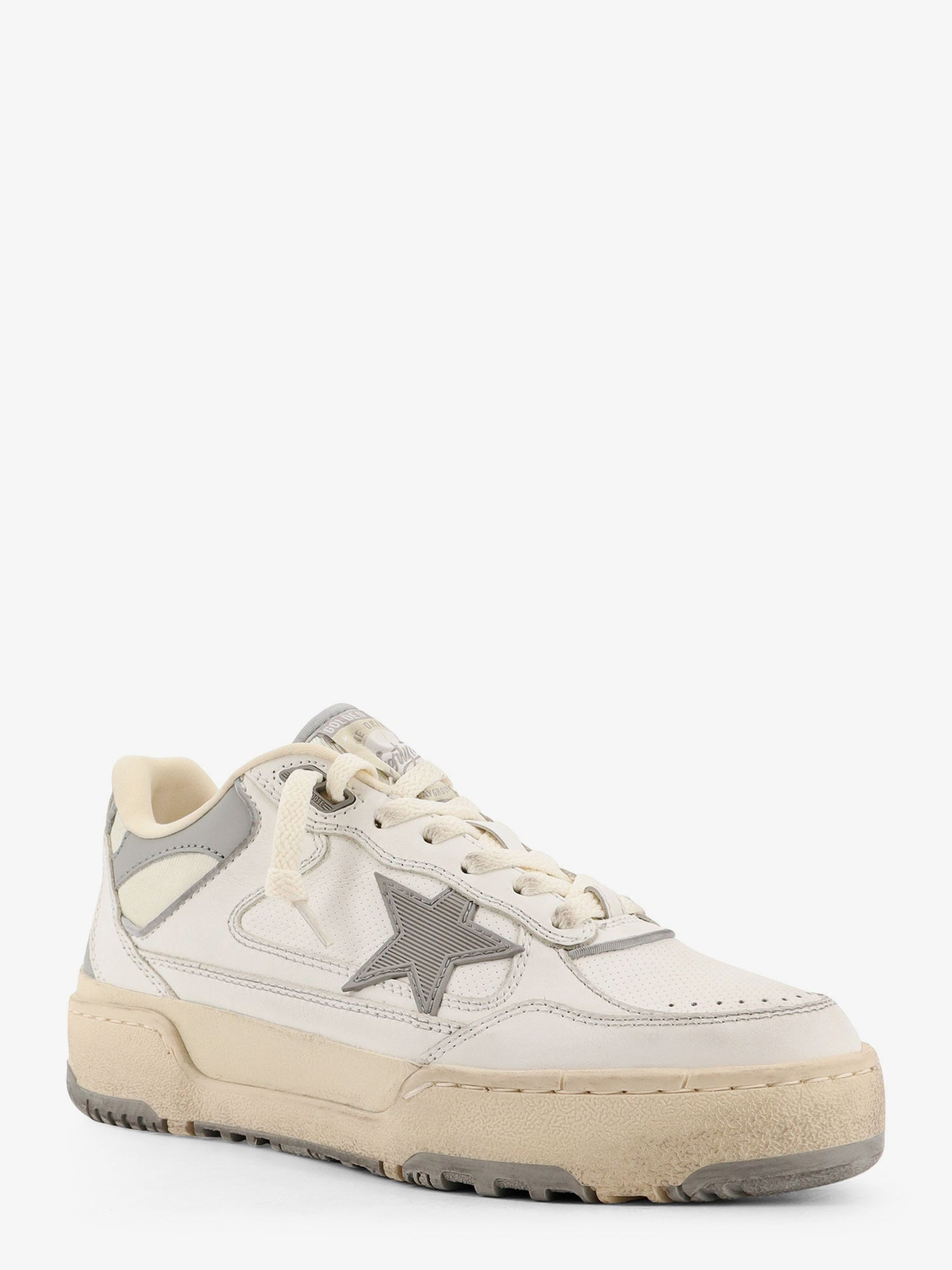 Golden Goose Deluxe Brand Women Forty 2 Leather Sneakers - 2