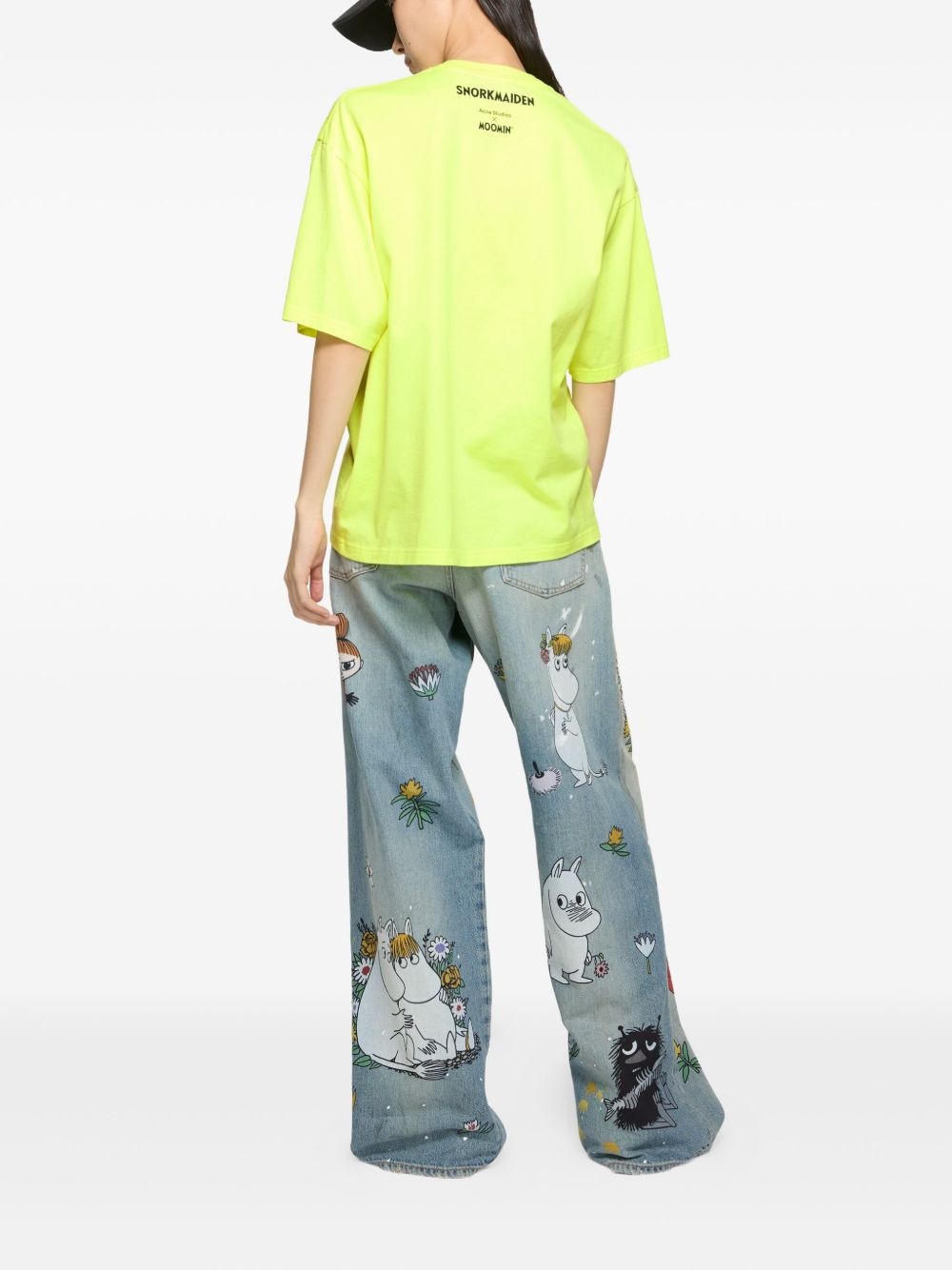 graphic-print t-shirt - 4