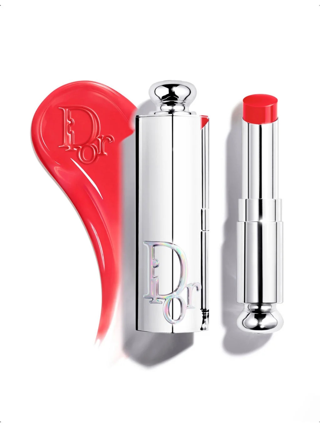 Dior Addict Glass Lipstick Ultra-Shine and Hydrating Lip Gloss Stick 3.2g - 1