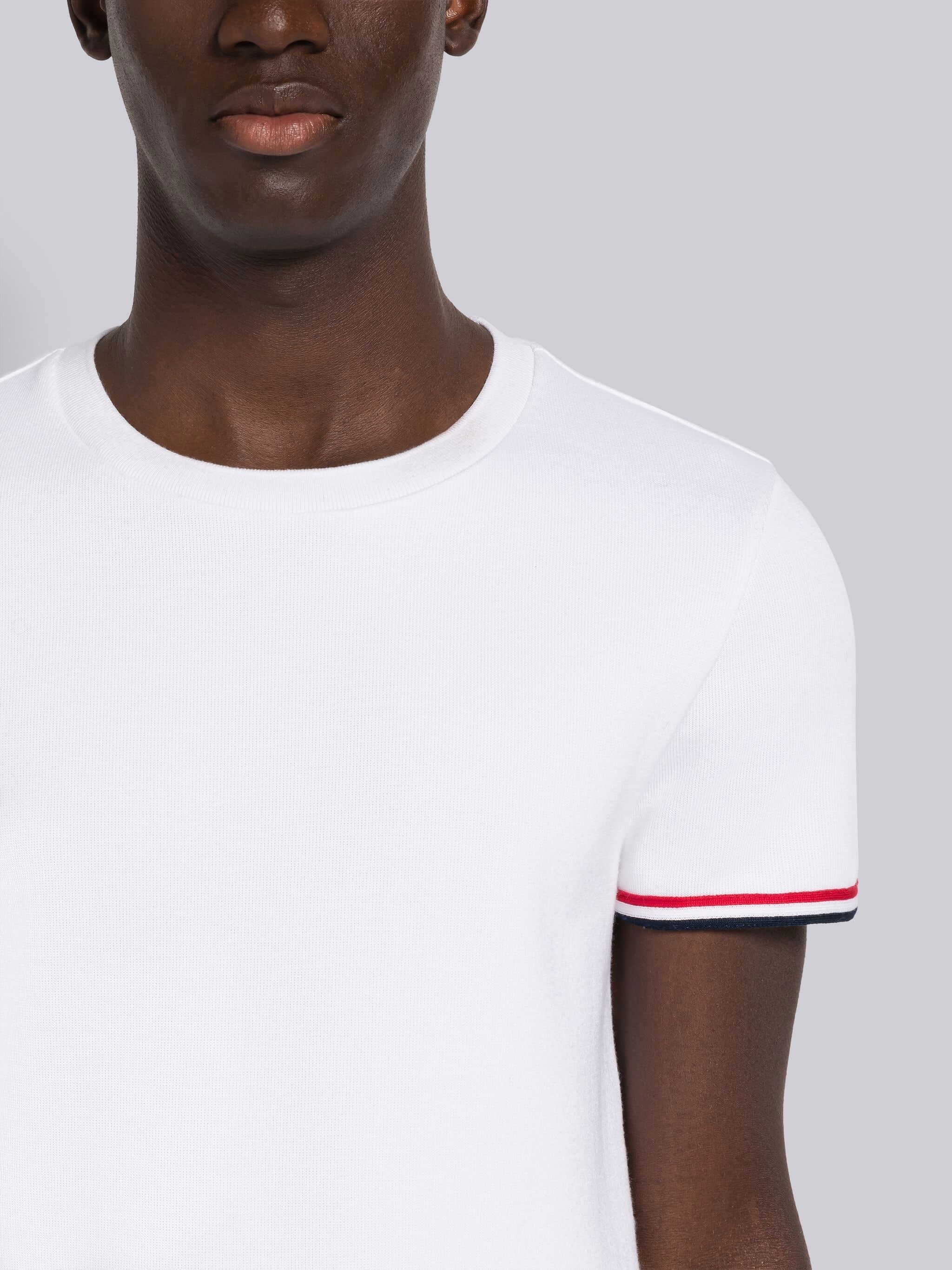Interlock Cotton Tee - 5