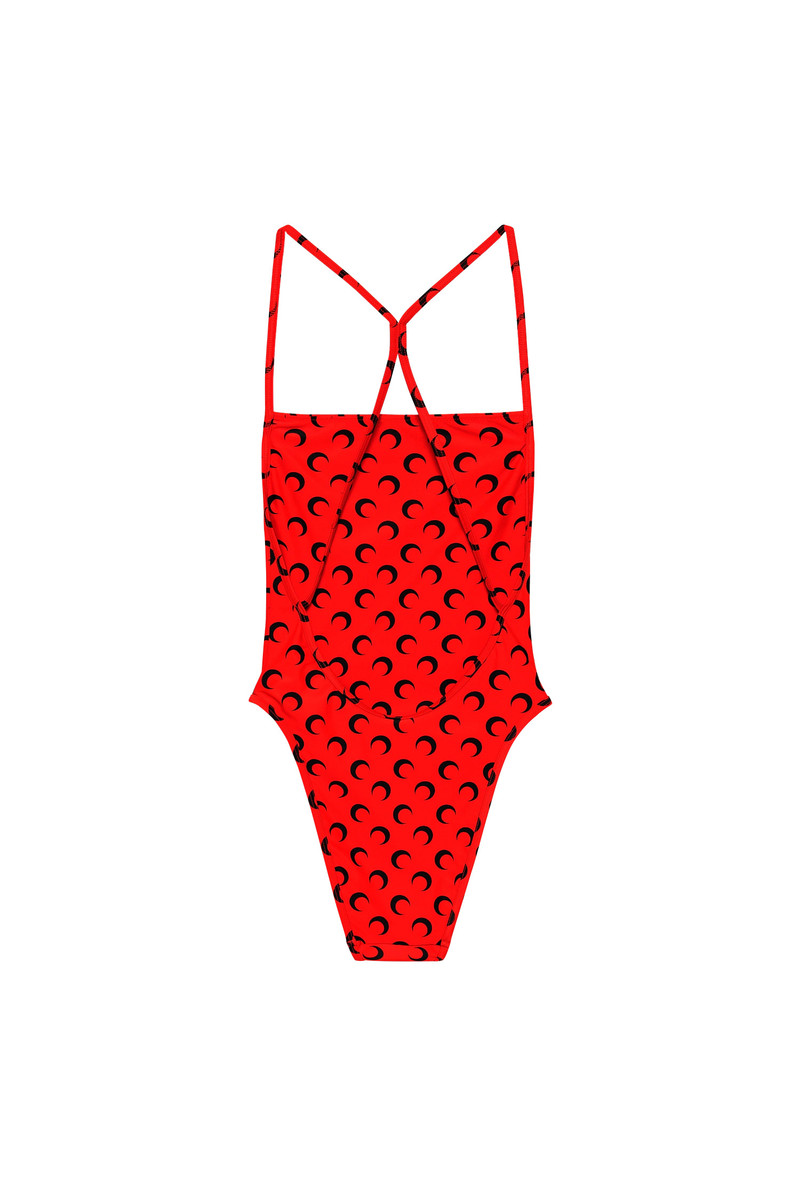 Marine Serre SWIMWEAR JERSEY ONE PIECE outlook