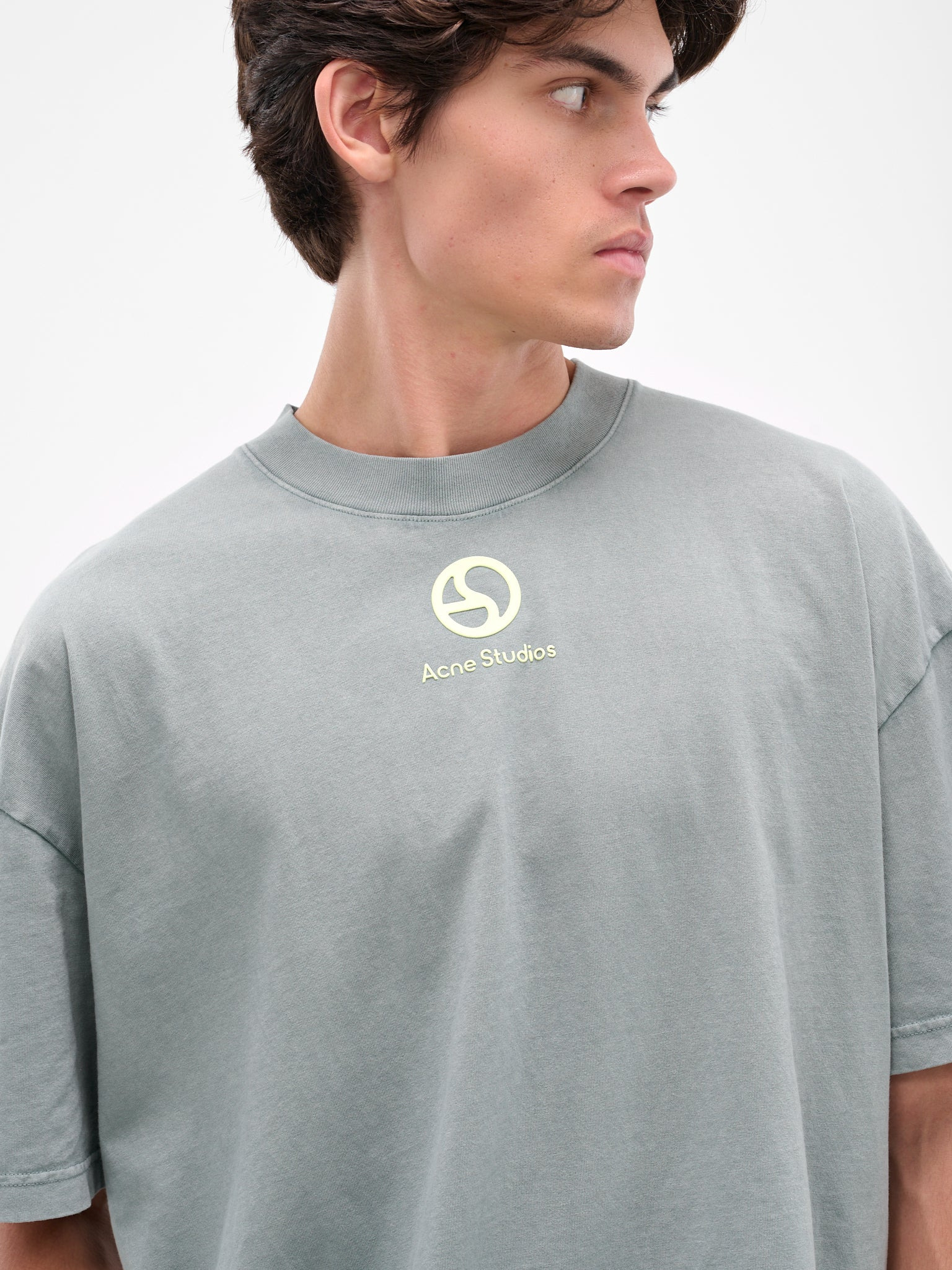 Mint Green Logo Tee - 5