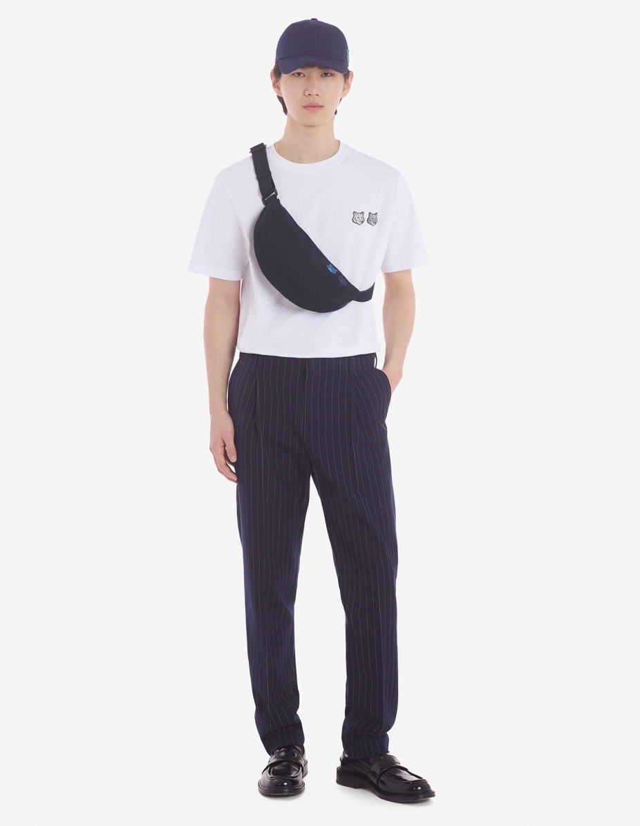 DOUBLE BOLD FOX HEAD PATCH COMFORT TEE SHIRT - 2