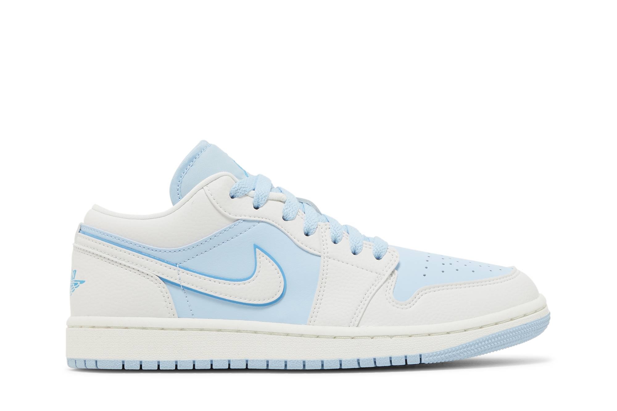 Wmns Air Jordan 1 Low SE 'Reverse Ice Blue' - 1