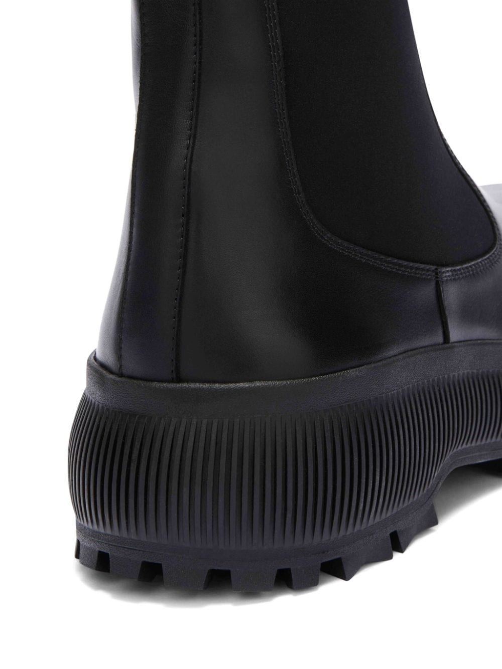 leather Chelsea boots - 4