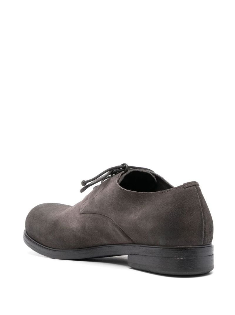 calf-leather derby shoes - 3