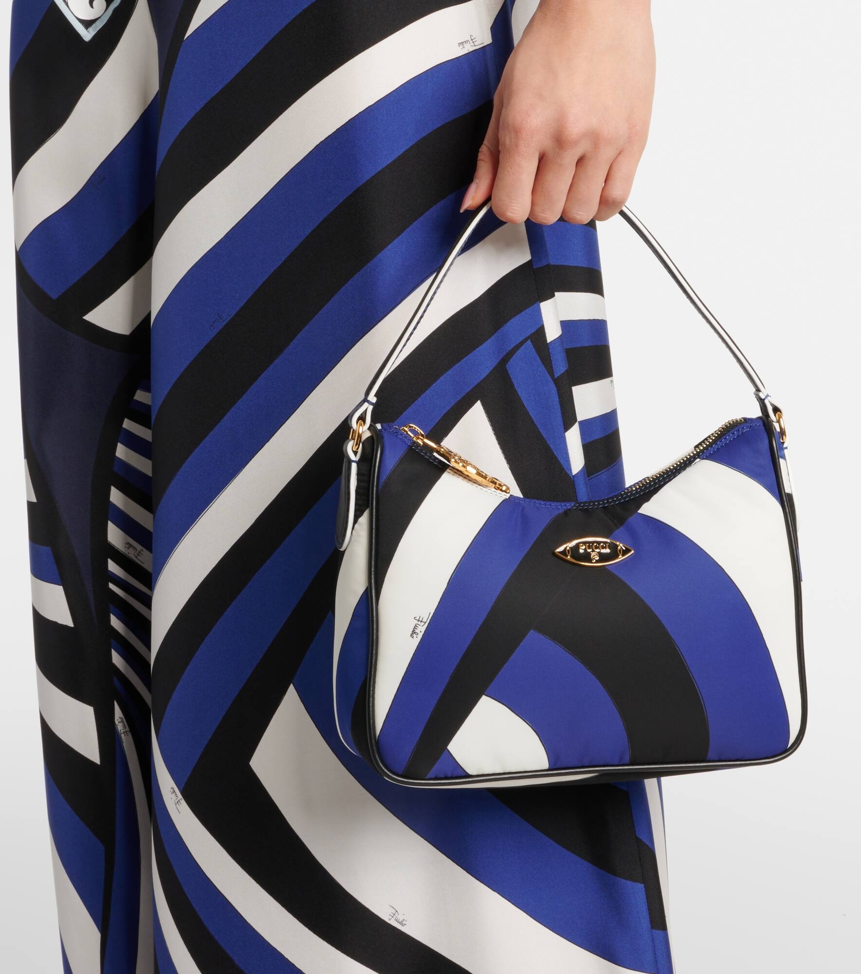 Yummy Iride canvas shoulder bag - 2