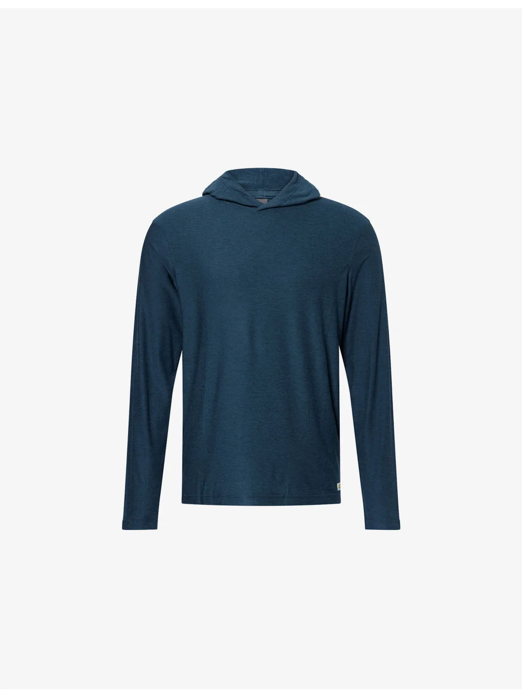 Strato Tech Logo-Patch Stretch-Jersey Hoodie - 1