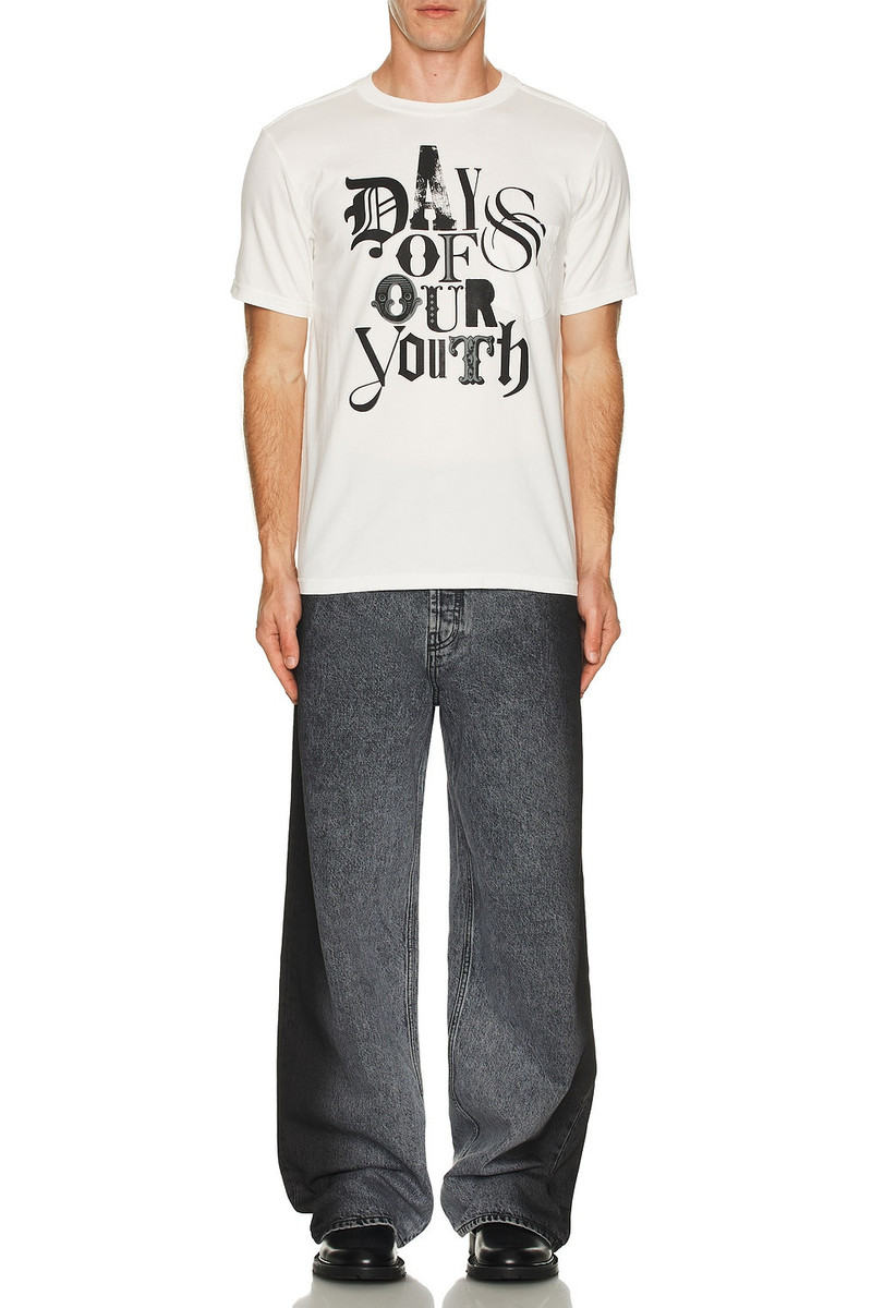 TAKAHIROMIYASHITA TheSoloist. Days Of Our Youth Tee outlook