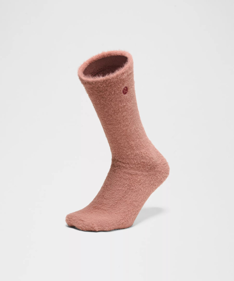 Unisex Fuzzy Crew Socks 3