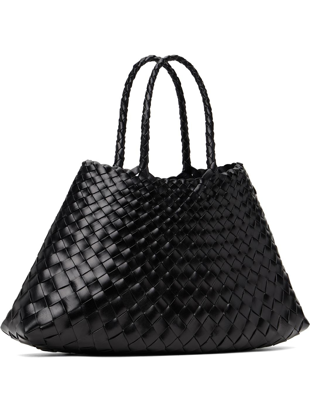 Black Santa Croce Small Tote - 2