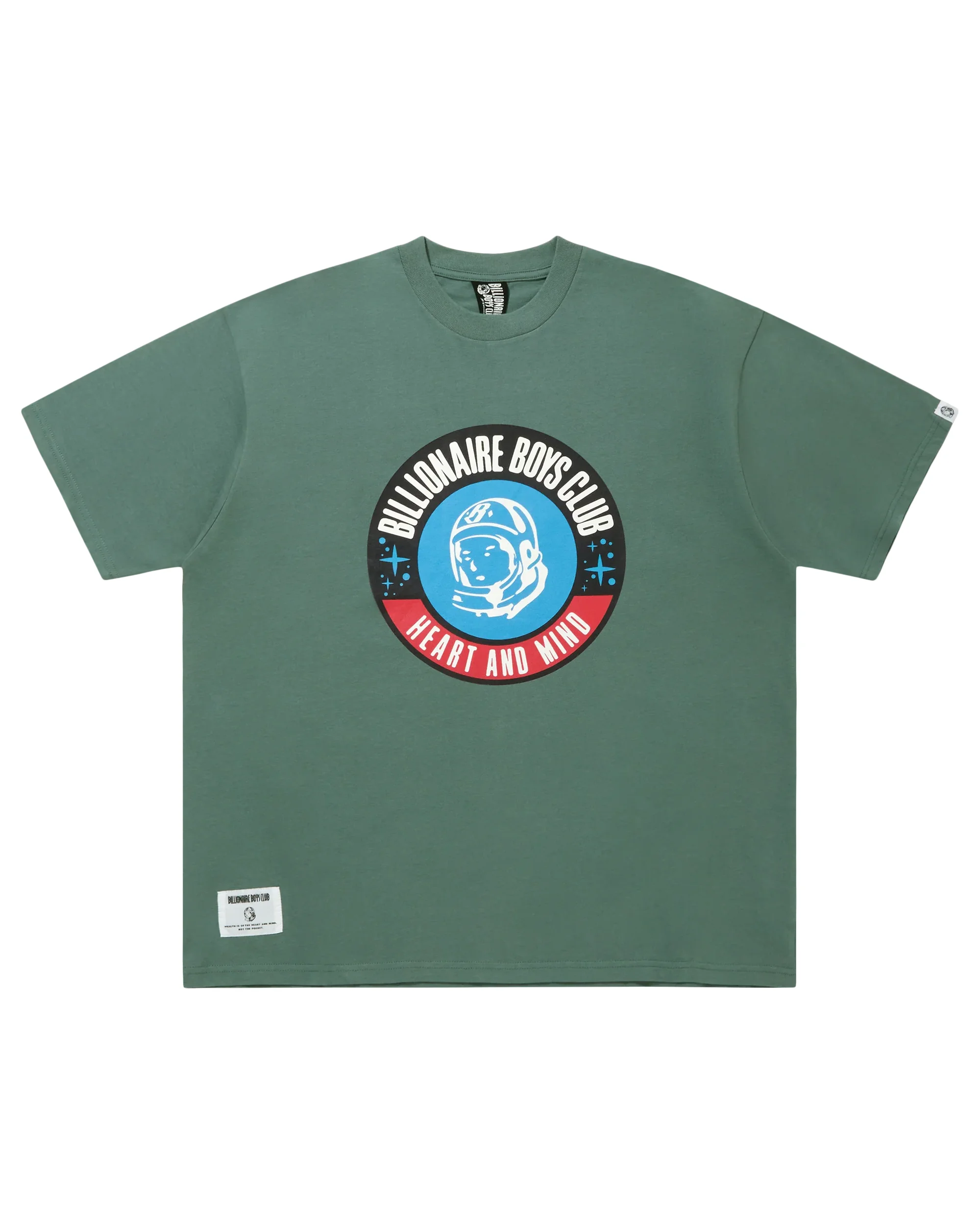 COTTON T-SHIRT HEART AND MIND - 1