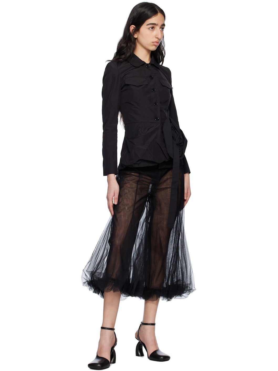 Black Louie Blazer - 4