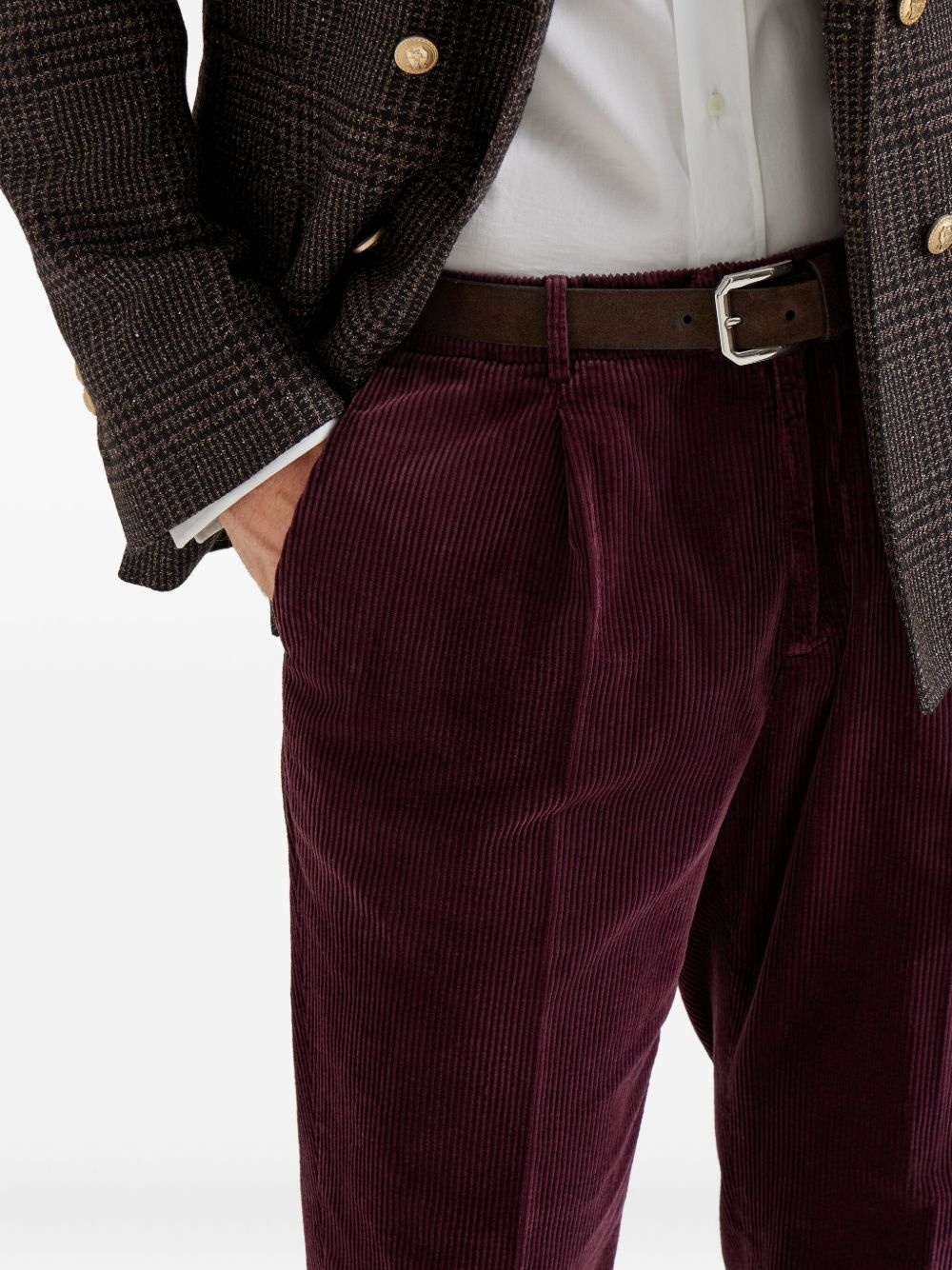 corduroy trousers - 5