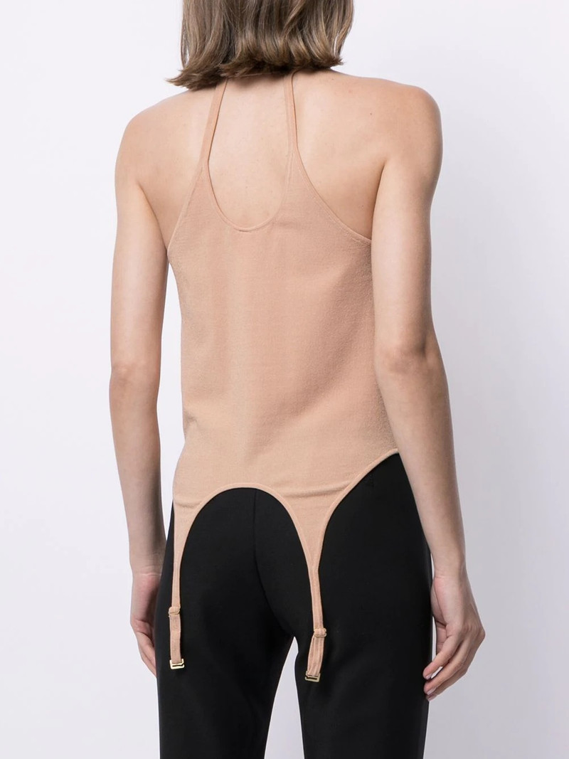 teardrop hoisery tank top 4