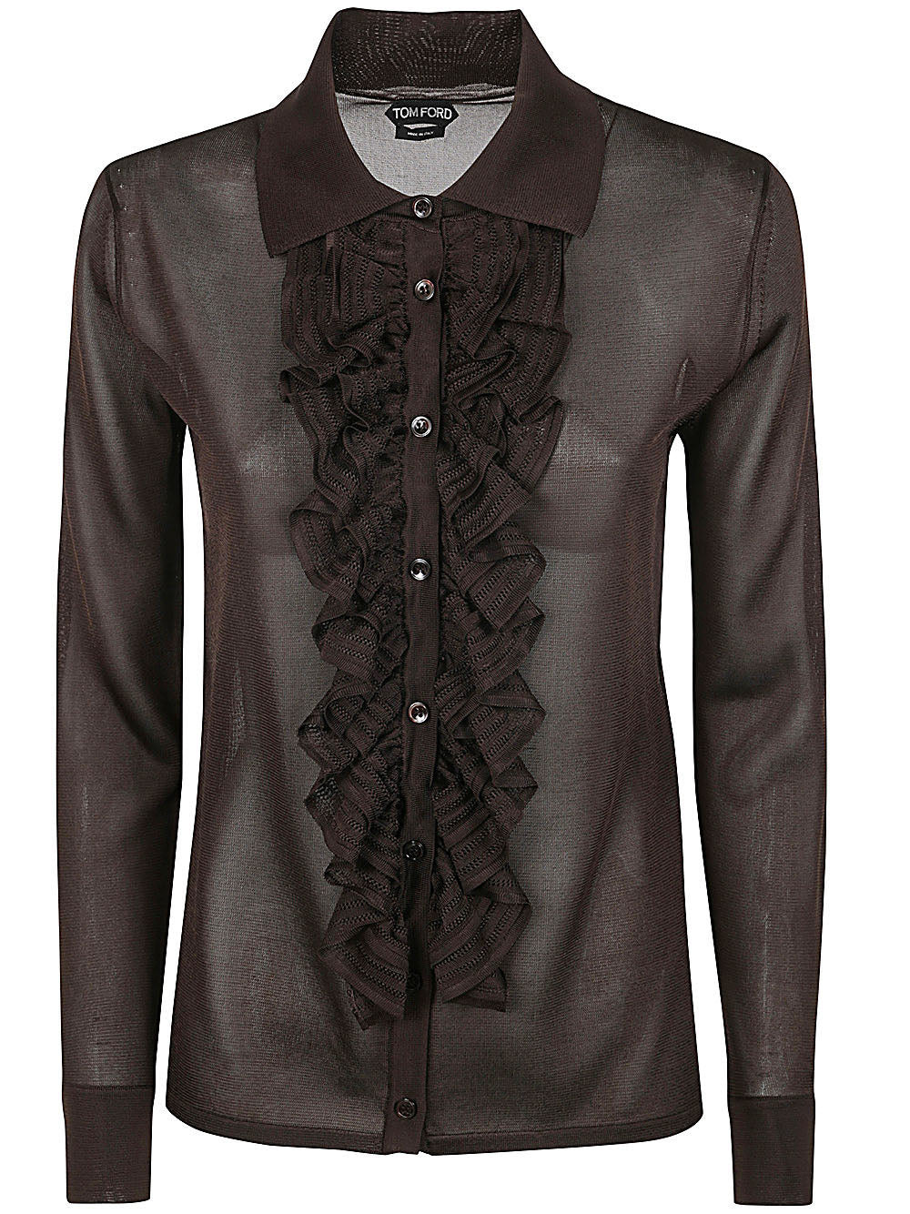Tom Ford Women Knitted Shirt - 1