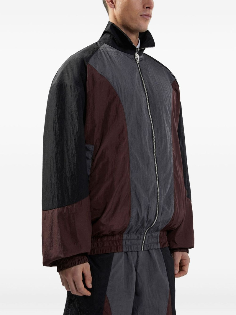 colour-block jacket 5