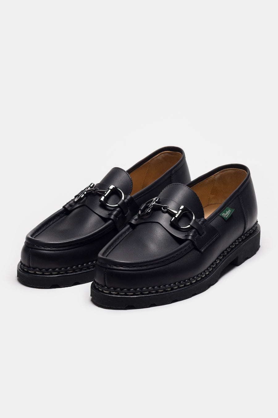 Reims Horsebit Loafer in Black - 3