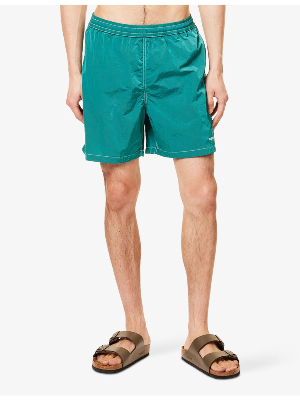 Canby Two-Slip-Pockets Swim Shorts - 3