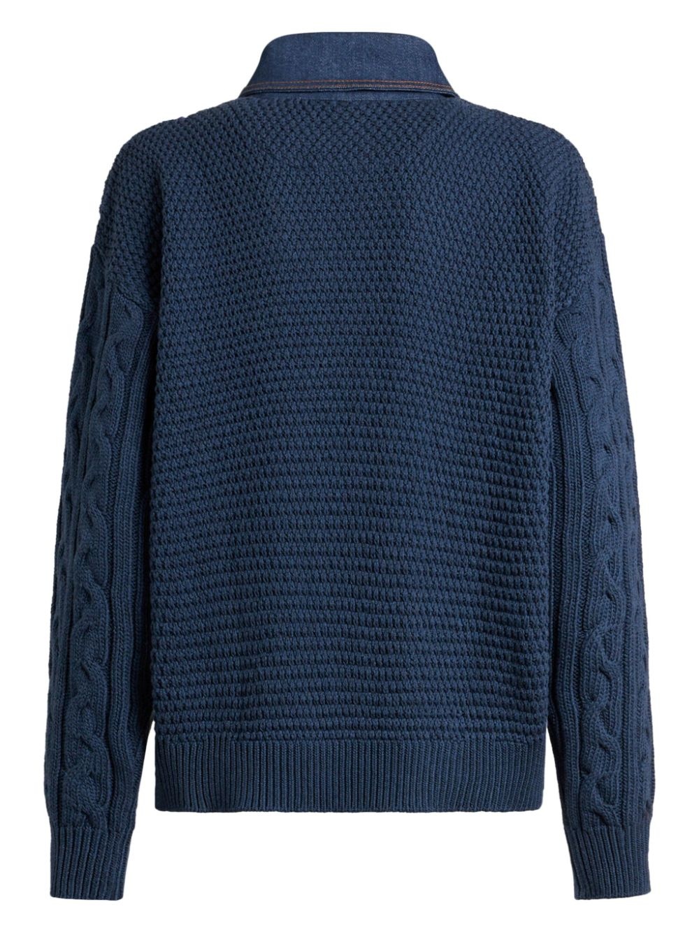 knitted polo shirt - 6