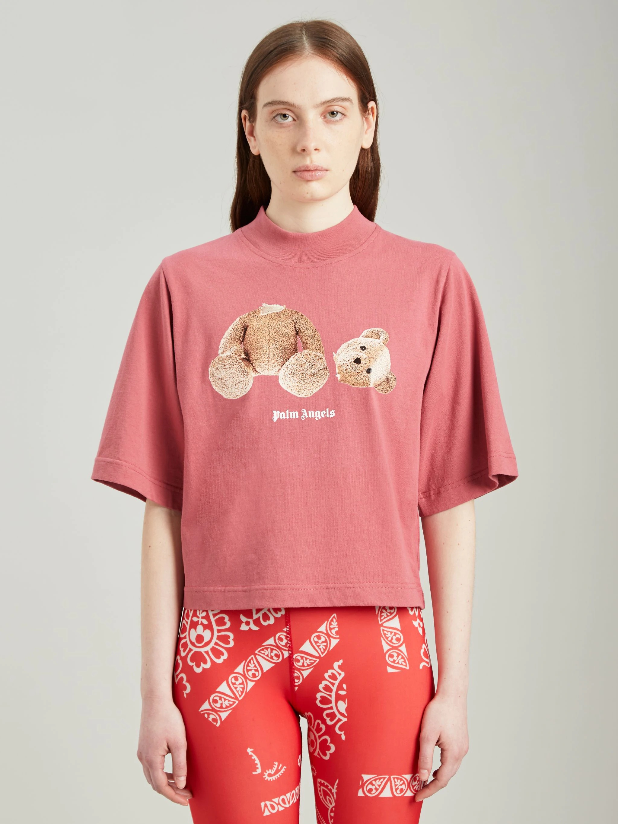 BEAR CROPPED T-SHIRT - 3