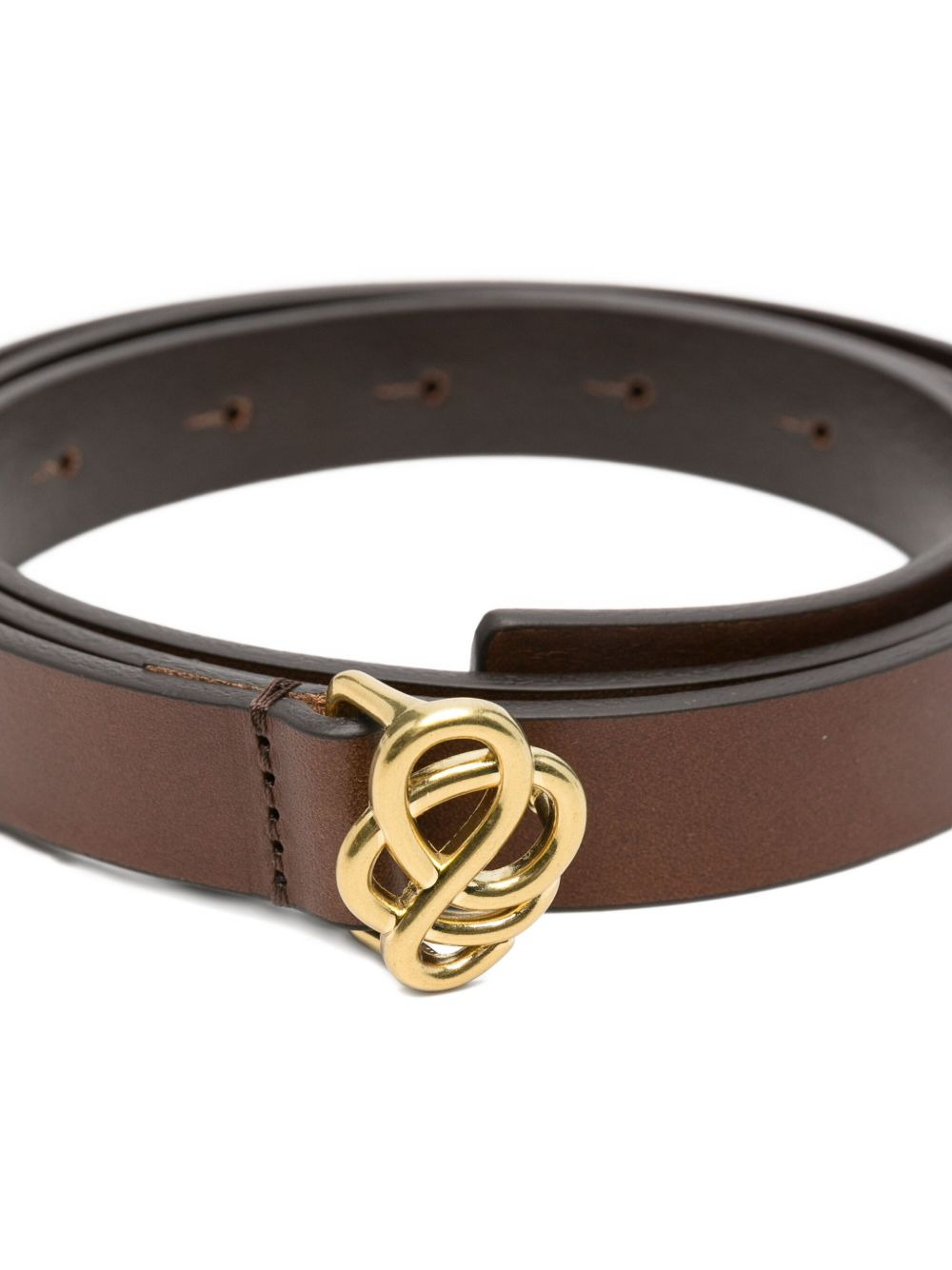 Ouma buckled leather belt - 2